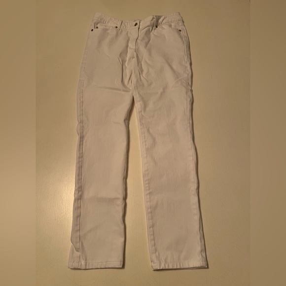 J.Mclaughlin Lexi Jeans White Size 10 - Picture 2 of 12